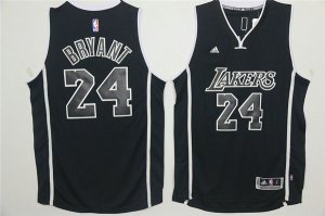 Maillot De Basket Los Angeles Lakers Kobe Bryant 24 Noir